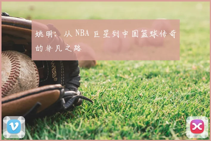 姚明:从 NBA 巨星到中国篮球传奇的非凡之路