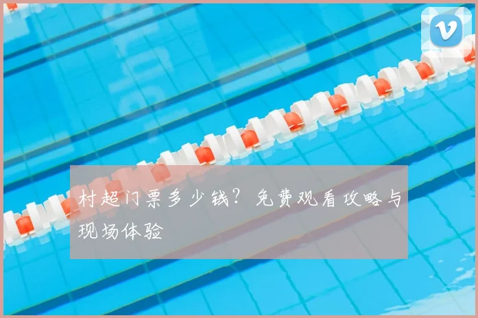 村超门票多少钱?免费观看攻略与现场体验