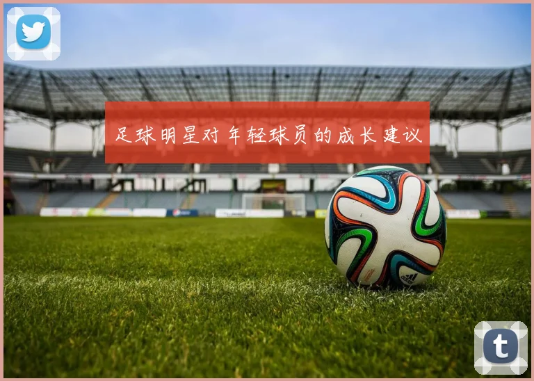 足球明星对年轻球员的成长建议